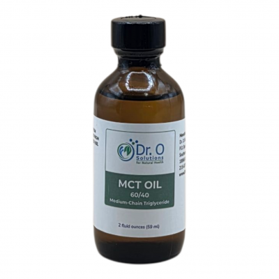 MCT Oil, 2 oz