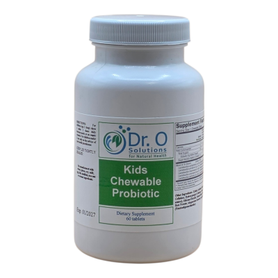 Kids Chewable Probiotic, 60 tablets