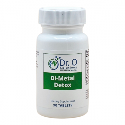 Di-Metal Detox, 90 tabs.