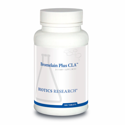 Bromelain Plus CLA, 100 tablets