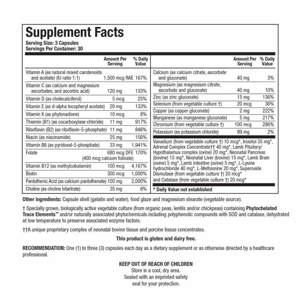 Sugar Balance, 90 capsules - Image 2