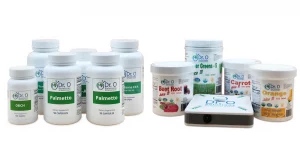 Supplements & superfood — Dr. O. Solutions dietary supplements and CO2-dried juice powders