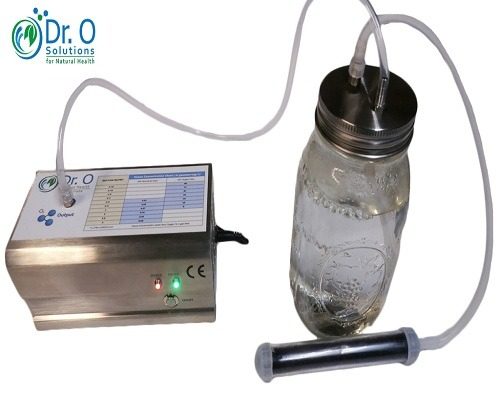 Medical Ozone Water Purification Ozonated Water Therapy with NANO SS Stone